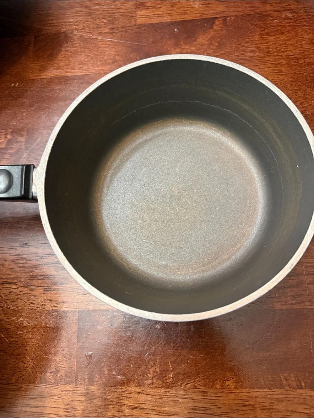 white ensmel corningware looks never used blue pattern small pot with lid and ma